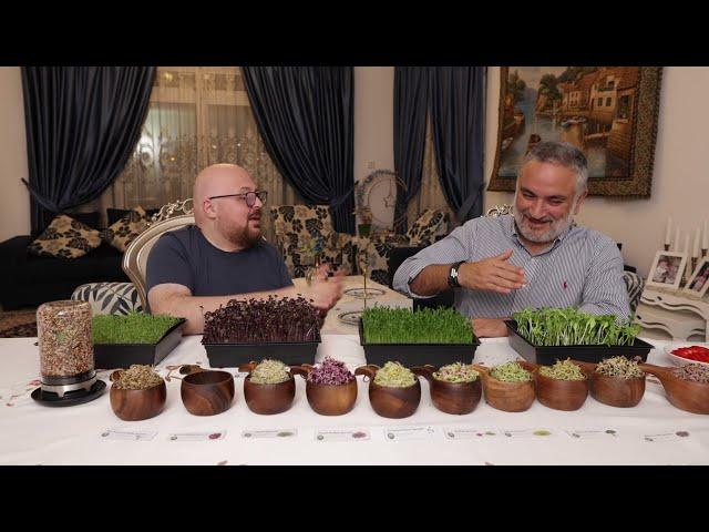 Everything About Sprouts with Wadood: Made at Home, Health Benefits, Food Pairing. Ep 1