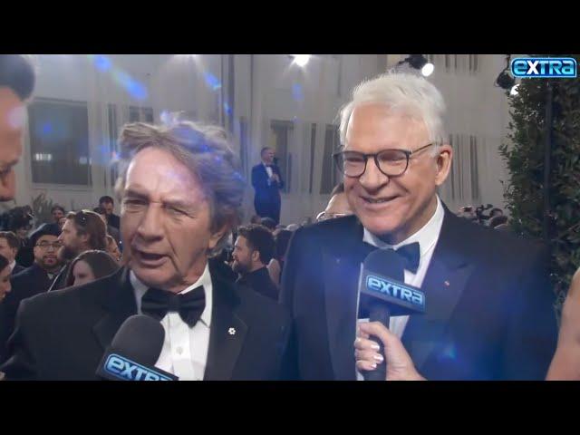 Steve Martin & Martin Short REACT to Selena Gomez's Engagement: 'Love Benny' (Exclusive)