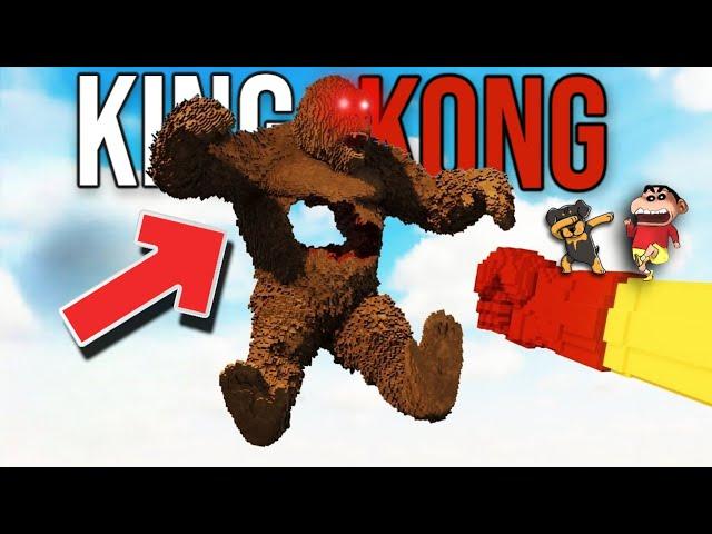 6 WAYS TO KILL THE EVIL KING KONG IN TEARDOWN WITH SHINCHAN AND CHOP | IAMBOLT GAMING