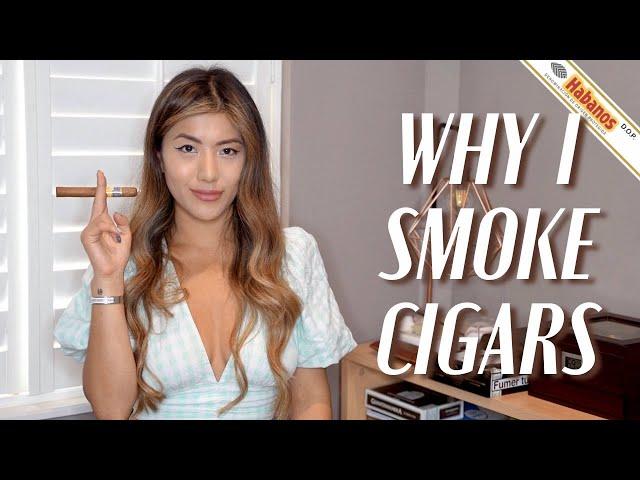 WHY I SMOKE CIGARS + MY CIGAR COLLECTION (FROM CUBA / NEW WORLD) 