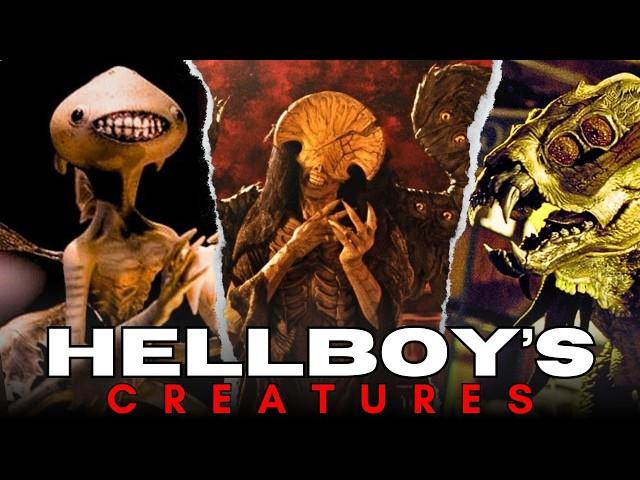 Every Single Creature of Hellboy Explained: Guillermo del Toro’s Incredible Bestiary