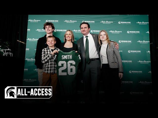 Behind The Scenes: Coach Smith's First Days | Spartans All-Access