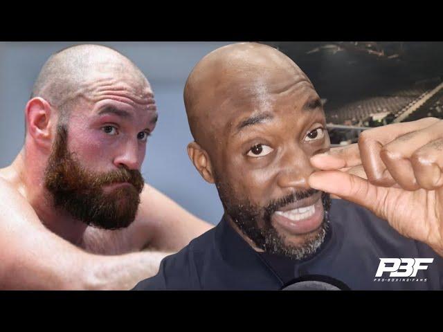 "A BIT DELUSIONAL" - ADE OLADIPO RESPONDS TO TYSON FURY SAYING OLEKSANDR USYK WAS AN "EASY" FIGHT