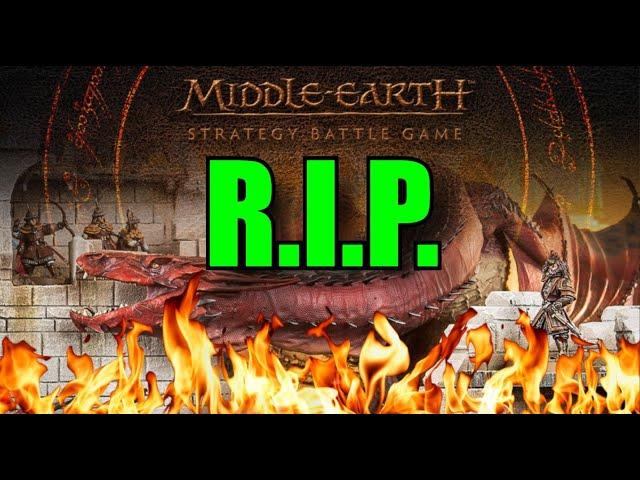 It's OVER... Games Workshop "FIXING" Lord of the Rings... New Streamlined EDITION Middle Earth LOTR