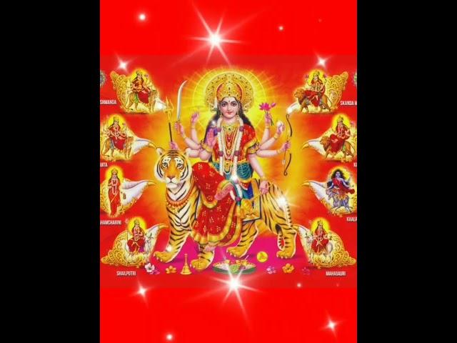 Ma Durga Mantra Sarva Mangal Mangalye..#shots