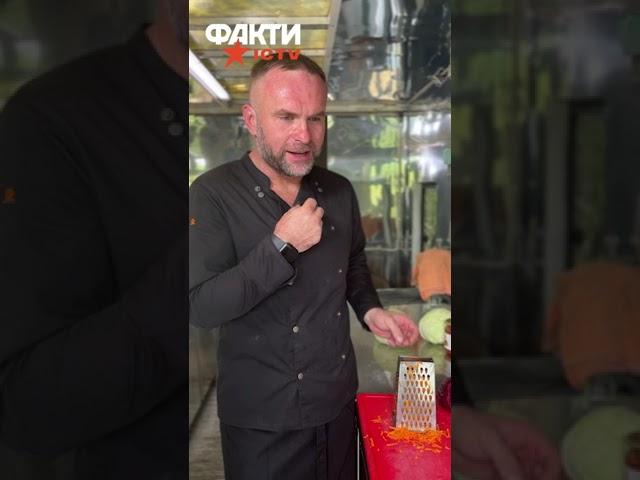 Як готують БОРЩІ НА ФРОНТІ: ексклюзивні кадри з ПЕРЕДОВОЇ