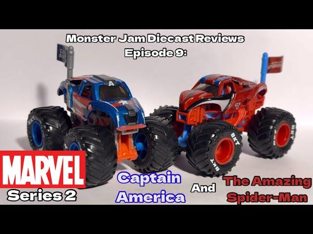 Monster Jam Diecast Reviews Episode 9