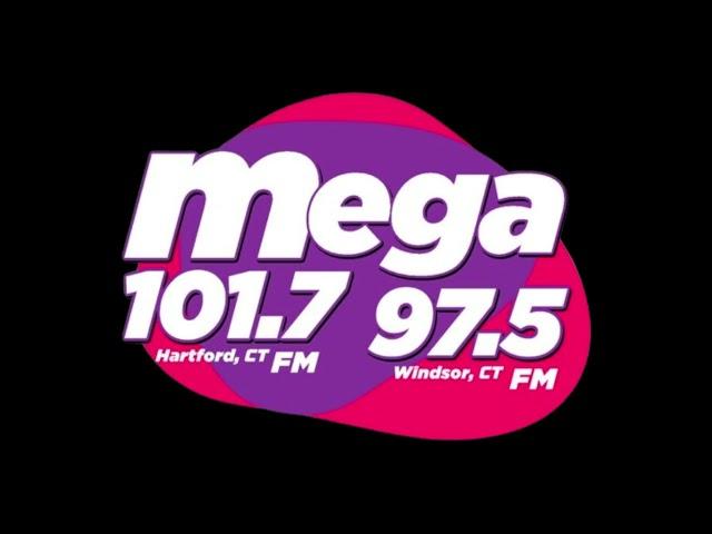 910 WLAT New Britain, CT / 1480 WKND Windsor / Manchester, CT Legal/TOTH ID "Mega 101.7 and 97.5 FM"