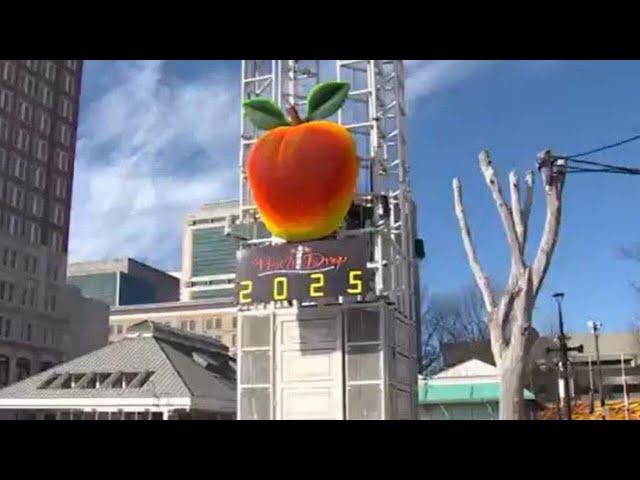 City of Atlanta set to host New Year's Peach Drop