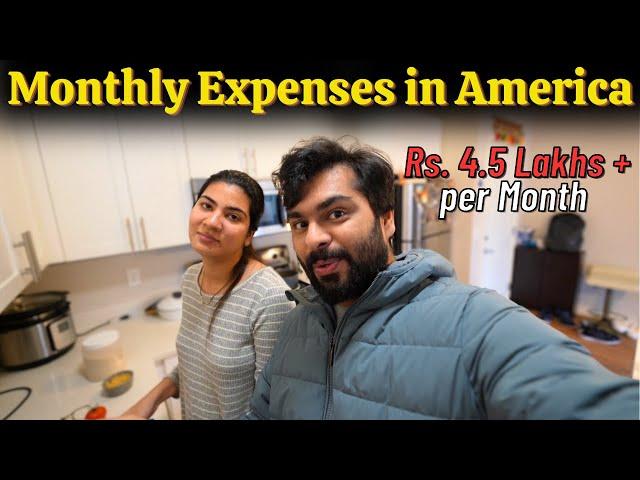 Cost of Living in USA in 2024 | Monthly Kharcha kitna hota hai ? | Indians in USA