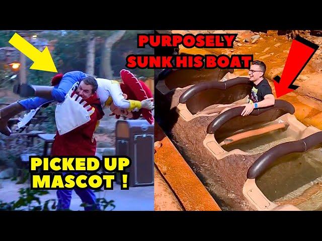 Disney Worlds Craziest Guests Of All Time ( ALL BANNED)