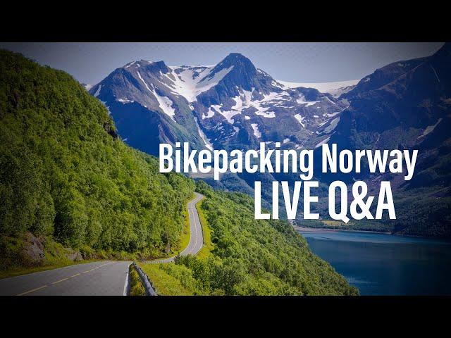 LIVE Q&A Bikepacking Norway