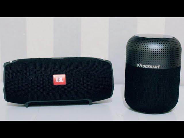  TRONSMART T6 MAX VS JBL XTREME 