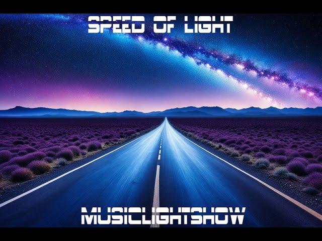 Speed Of Light - MusicLightShow