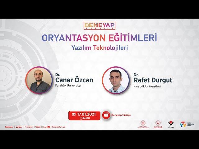 Yazılım Teknolojileri