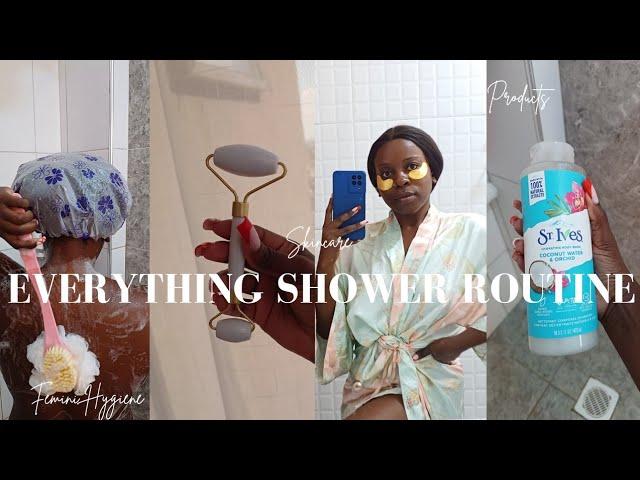 My "that Girl" body care routine |shower routine |Skincare, Shaving, winding down|Smell good all day