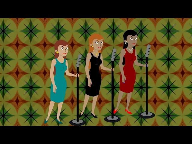 MUSTANG SALLY ~ Wilson Pickett ~ Animation