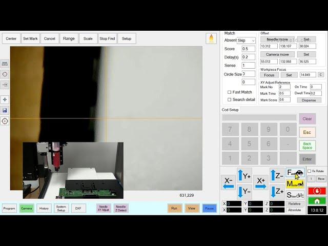 (a) – How to Program the System Using Robot Initial Setup