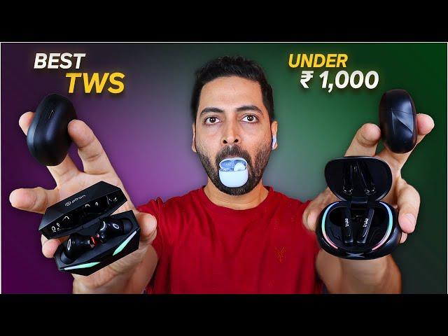 Best Wireless Earphones To Buy Under ₹1000 [May 2023]