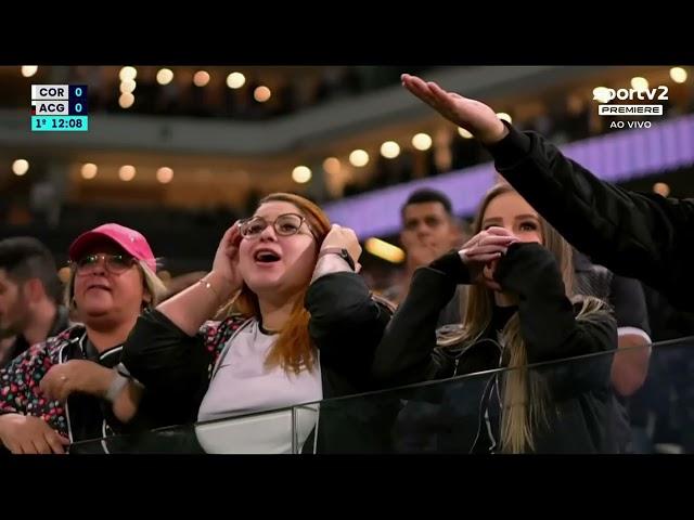 Corinthians X Atlético Goianiense Jogo completo em HD