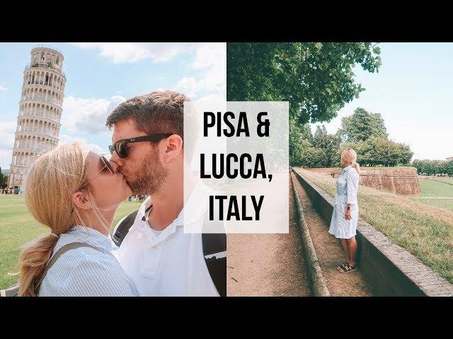 PISA & LUCCA, ITALY [Day Trip]