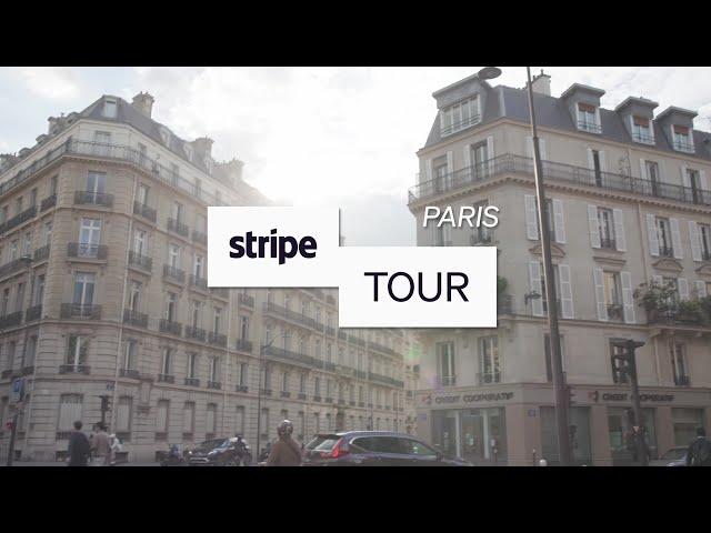 Stripe Tour Paris 2024