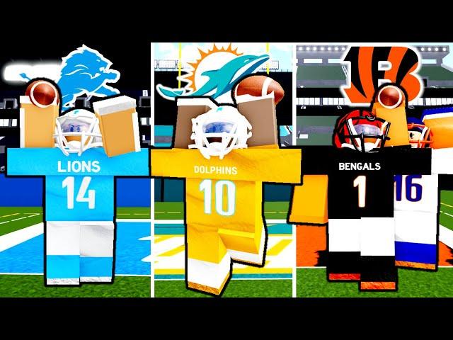 SCORING A TOUCHDOWN WITH THE BEST WR ON EVERY TEAM?! (FOOTBALL FUSION 2)