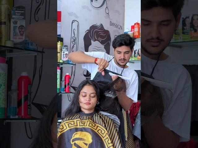 Free salon  || funny video || Shubham || tiyaa #trending  #foryou #youtube