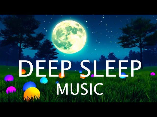 Deep Sleep Music  Fall Asleep Faster ︎ INSOMNIA Relief ︎ Sleep Music Soft Crickets, Night Sounds