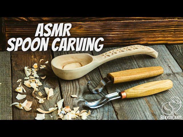 ASMR Wood Carving - No Talking ASMR Relaxation