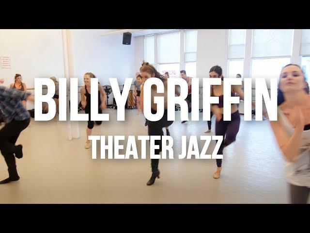 Billy Griffin | Theater Jazz | Steps on Broadway