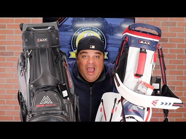 BIG MAX GOLF BAG REVIEW // STAND VS. CART BAG