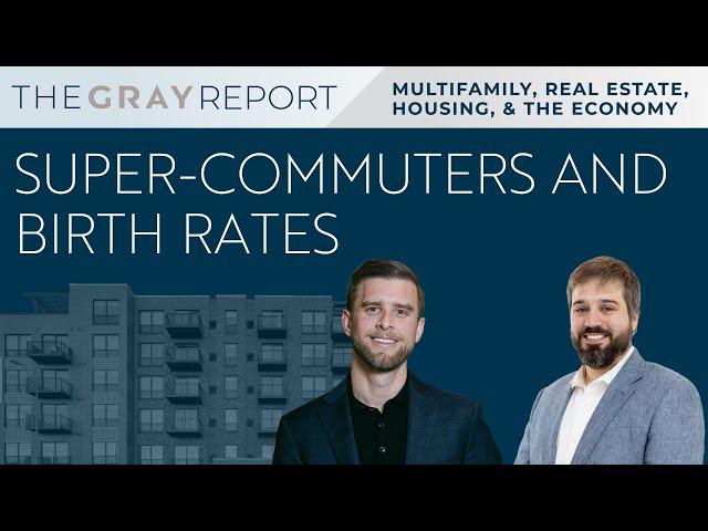 Birth Rates and Super Commuters