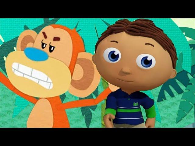 The Banana Mystery & MORE! | Super WHY! | New Compilation | Cartoons For Kids