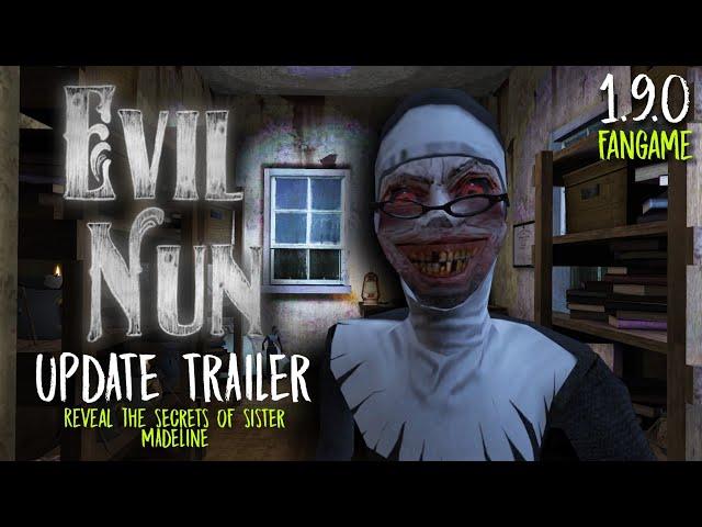 EVIL NUN 1.9.0 UPDATE / OFFICIAL LEAKS / YELLOW DOOR OPEN / FANMADE