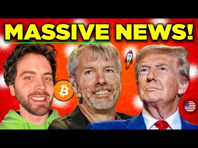 Michael Saylor: This Is The REAL REASON Bitcoin Price Is PUMPING!