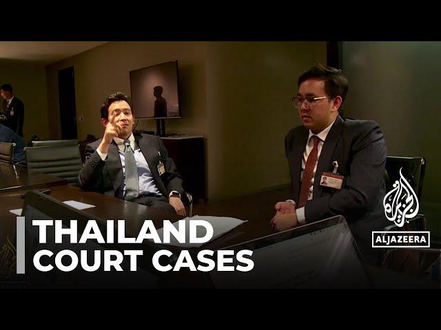 Thailand politics: Court cases threaten political uncertainty