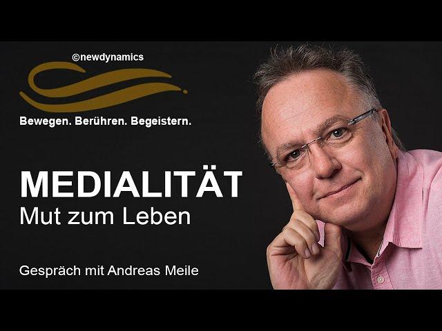 New Dynamics - Im Interview mit Andreas Meile / Kontakt mit den Verstorbenen