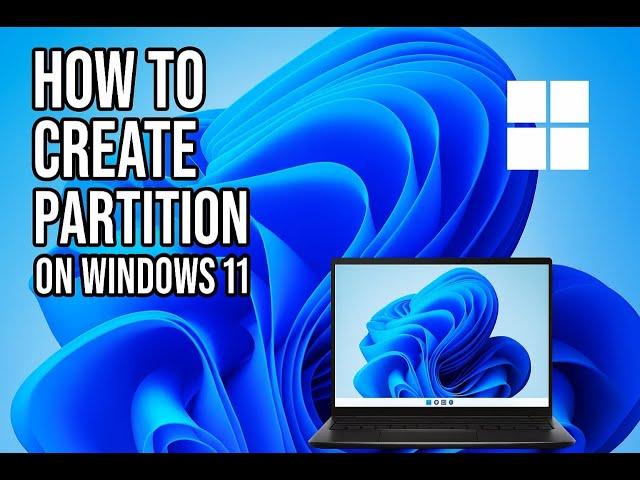 How to create partition on Windows 11
