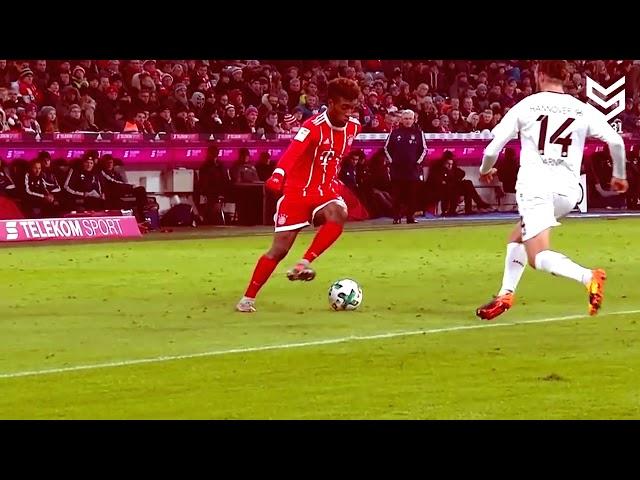 Kingsley Coman 2017-2018 Goals, Assist, skills 