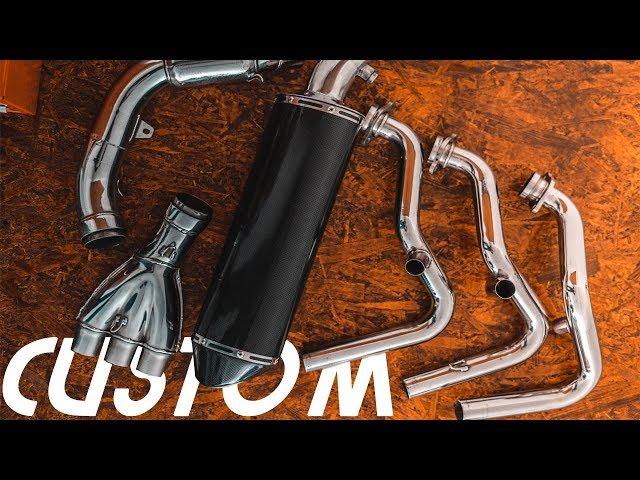 Benelli TNT 1130 Custom Exhaust Installation and Sound TEST !!!