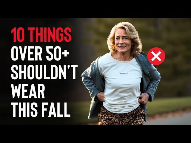 10 Things YOU Should Never Wear This Fall For Elegant Ladies