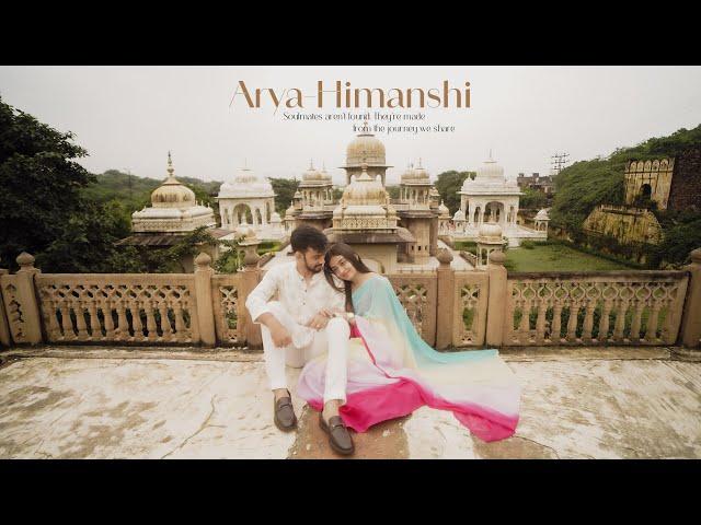 NEW CINEMATIC PRE WEDDING 2024 | ARYA-HIMANSHI | JAIPUR | IMGSQUIRE