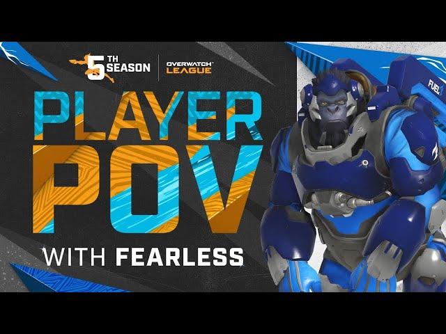 FEARLESS의 윈스턴｜선수 1인칭