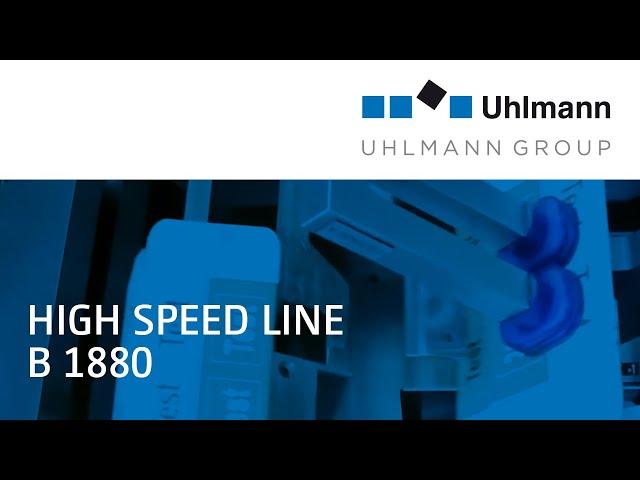 High speed line B 1880