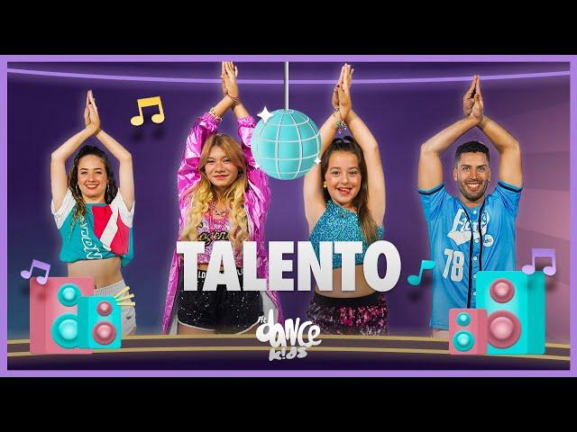 Talento - Marcela Jardim e Amanda Nathanry | FitDance Kids & Teen (Coreografia) | Dance Video