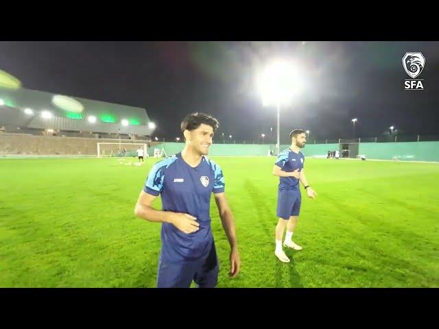 Mahmoud Dahoud Welcome to Syrian national team