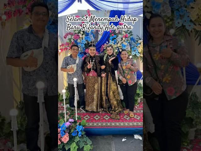 ATTENDING THE WEDDING (DELIVERING THE GROOM-IN-LAW) of Adinda RIFANDY #rxking135cc #storyrxking