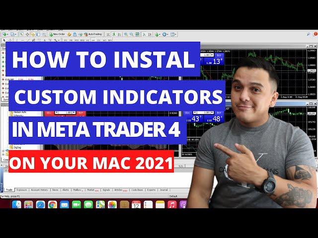 HOW TO INSTALL MT4 INDICATOR TO MACBOOK 2021