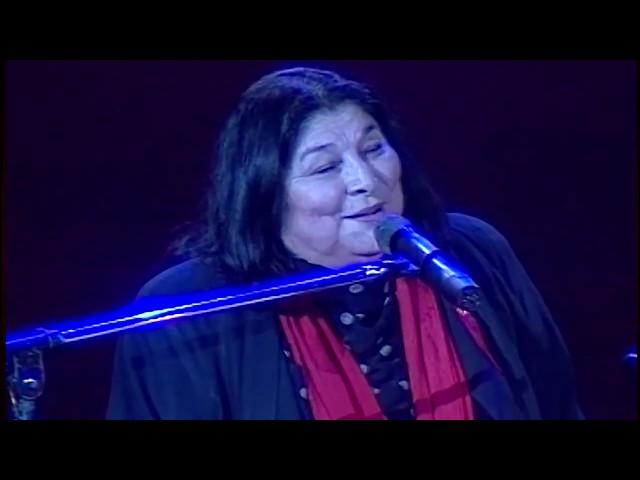 Todo cambia en vivo - Mercedes Sosa